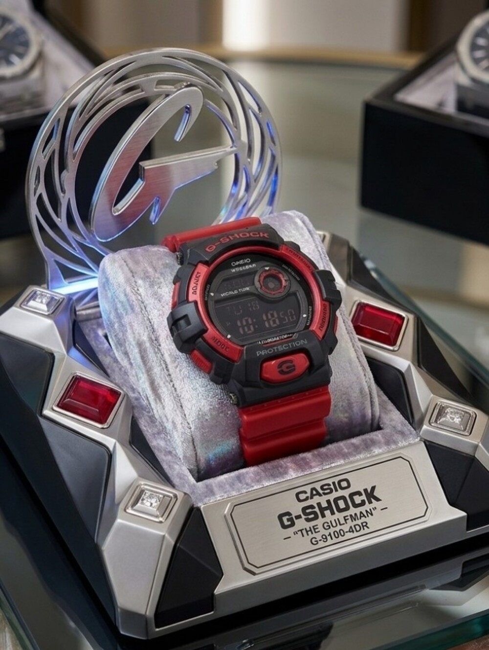 Casio G-Shock Red and Black Digital Sports Watch